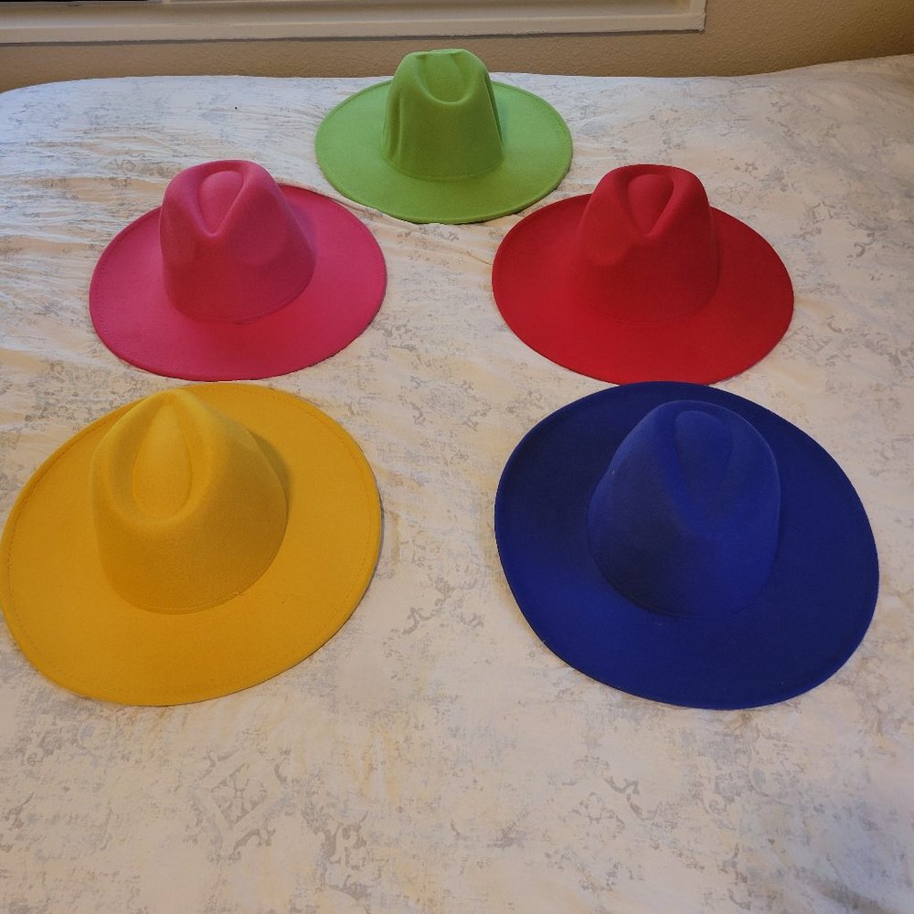 Fandora hats all colors